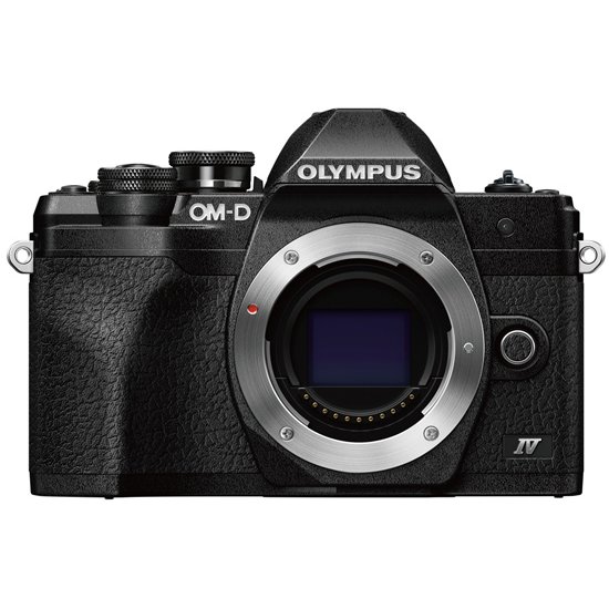 【新品】Olympus オリンパス OM-D E-M10 Mark IV ボディ ブラック