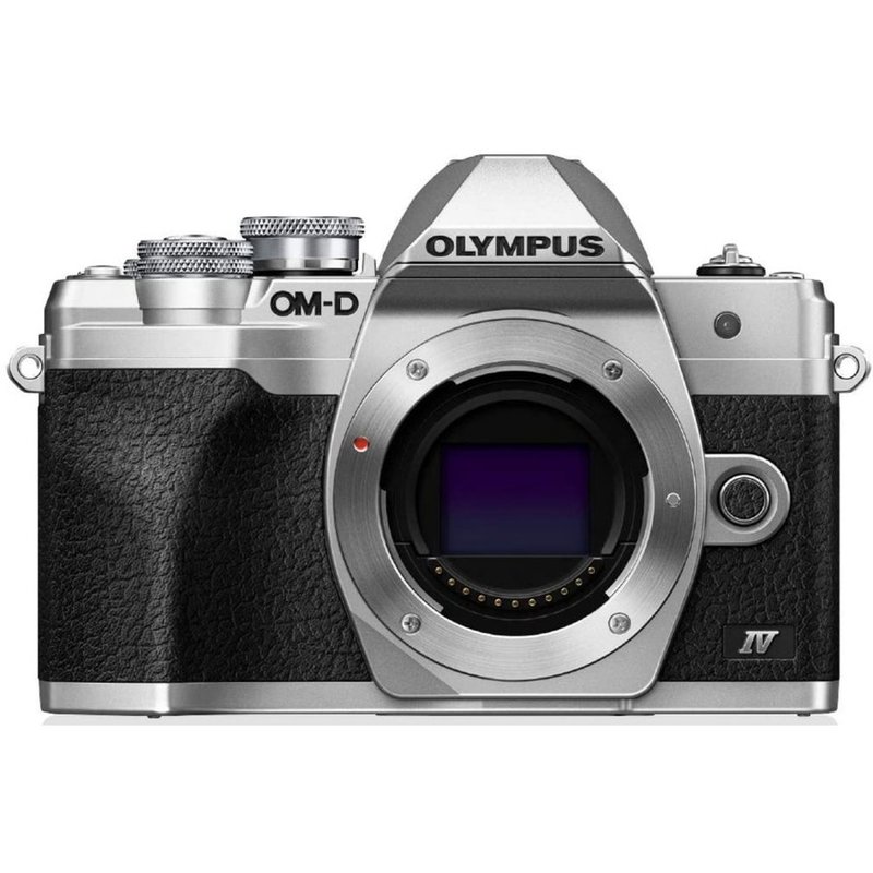 【新品】Olympus オリンパス　OM-D E-M10 Mark IV ボディ シルバー