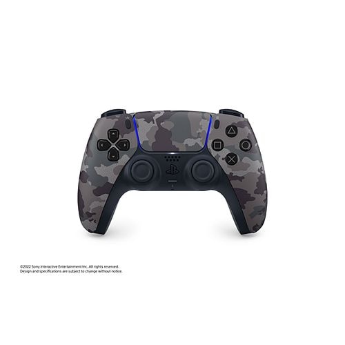 【ラッピング可】【即日発送】【新品】SIE PlayStation5 PS5 DualSense ワイヤレスコントローラー CFI-ZCT1J06 グレー カモフラージュ