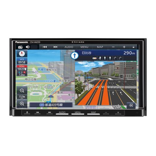 パナソニック CN-HA01D ナビ フルセグ。地図データ2021年版 地図データ2021 Panasonic Strada CN-HA01D メモリーナビ｜地図2021年