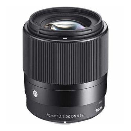【新品】SIGMA シグマ 交換レンズ 30mm F1.4 DC DN APS-C用 Contemporary ブラック [ソニーE /単焦点レンズ]