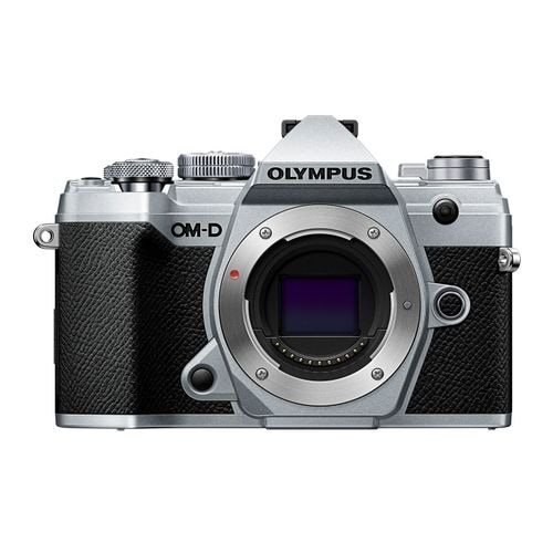 【新品】OLYMPUS オリンパス ミラーレス一眼カメラ シルバー OM-D E-M5 Mark III ボディ単体