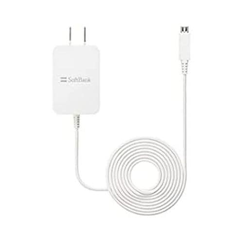 【ラッピング可】【即日発送】【新品 開封済み未使用品】SoftBank SELECTION ソフトバンク ［micro USB］充電ACアダプタ 1.0A SB-AC18-MIMU ZSDBAF