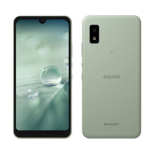 【新品】SHARP シャープ AQUOS wish SHM20AG 64GB オリーブグリーン SIMフリー