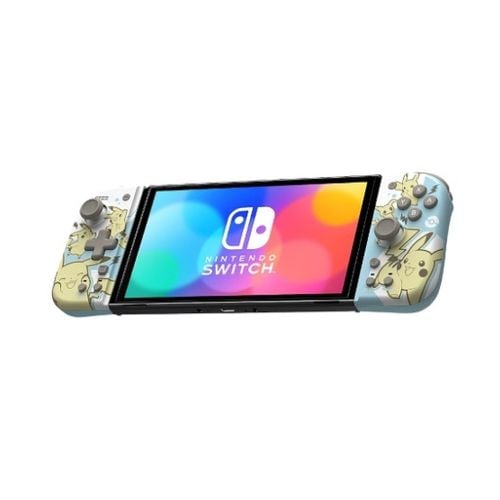 【ラッピング可】【即日発送】【新品】HORI ホリ Nintendo Switch グリップコントローラーFit ピカチュウ with ミミッキュ NSW-410