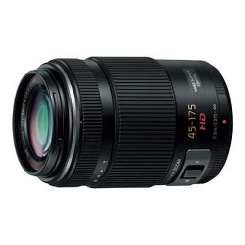 【新品】Panasonic パナソニック カメラレンズ LUMIX G X VARIO PZ 45-175mm/F4.0-5.6 ASPH./ POWER O.I.S. LUMIX ブラック H-PS45175-K
