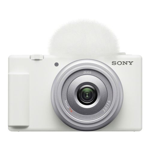 【新品】SONY ソニー デジタルカメラ VLOGCAM ZV ZV-1F(W) ホワイト