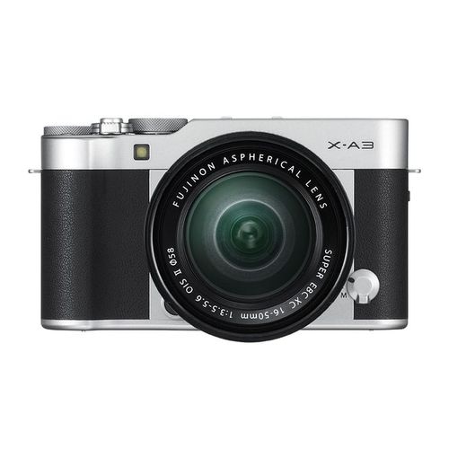 【新品】FUJIFILM デジタルカメラ Xシリーズ レンズキット X-A3 シルバー