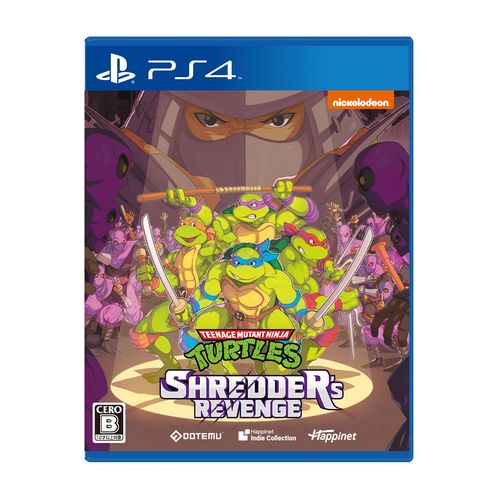 【ラッピング可】【メール便】【新品】PlayStation4 PS4 ゲームソフト ミュータント タートルズ：シュレッダーの復讐