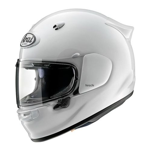 【即日発送】【新品】ARAI アライ オートバイ用フルフェイスヘルメット サイズ：59-60 グラスホワイト ASTRO-GX