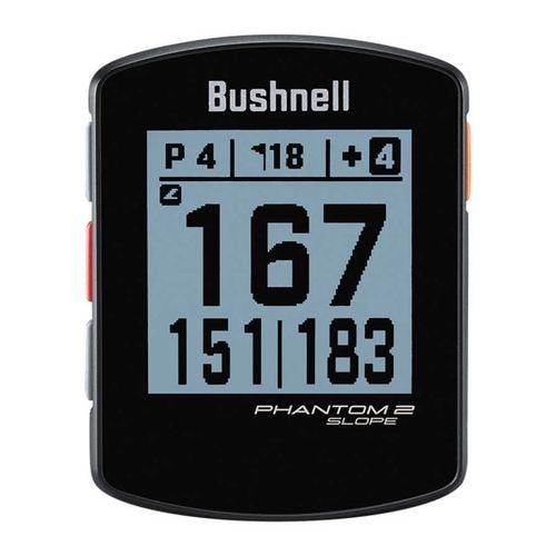 【ラッピング可】【即日発送】【新品】Bushnell ブッシュネル GPSゴルフナビゲーション ファントム2スロープ ブラック