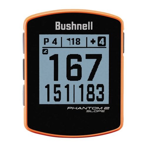 【ラッピング可】【即日発送】【新品】Bushnell ブッシュネル GPSゴルフナビゲーション ファントム2スロープ オレンジ