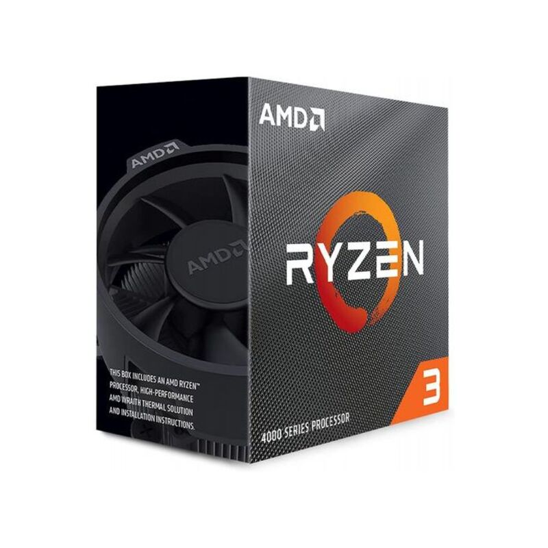 【新品】AMD エーエムディー CPU Ryzen 3 4100 BOX