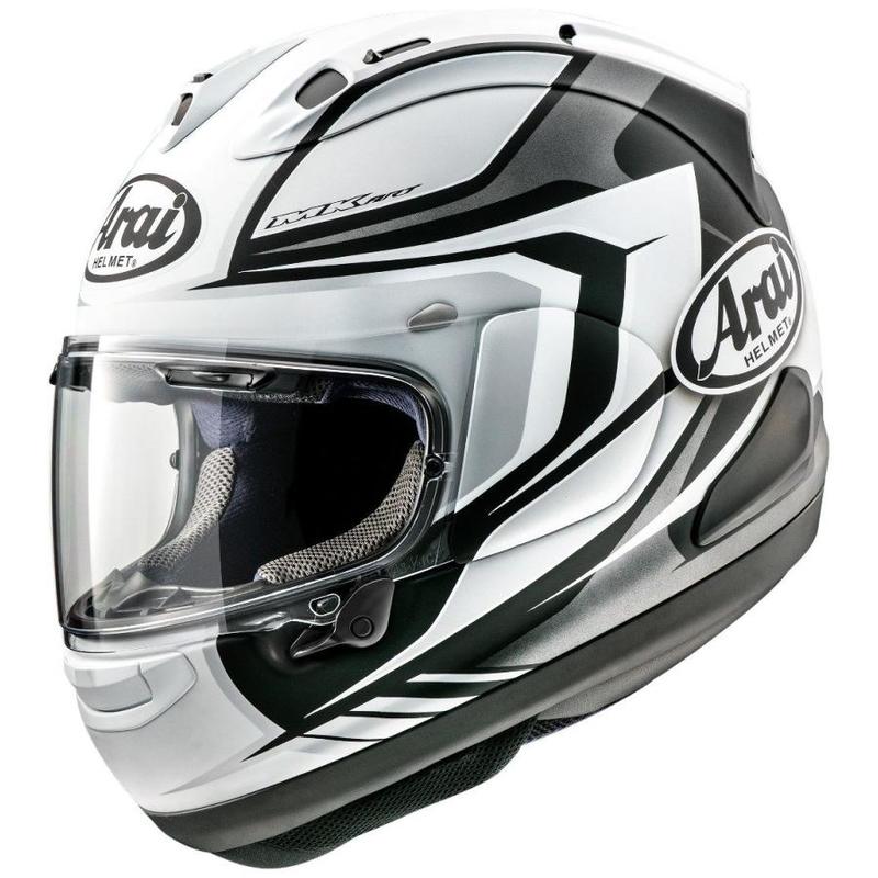 【即日発送】【新品】Arai フルフェイスヘルメット RX-7X MAZE 白 XLサイズ