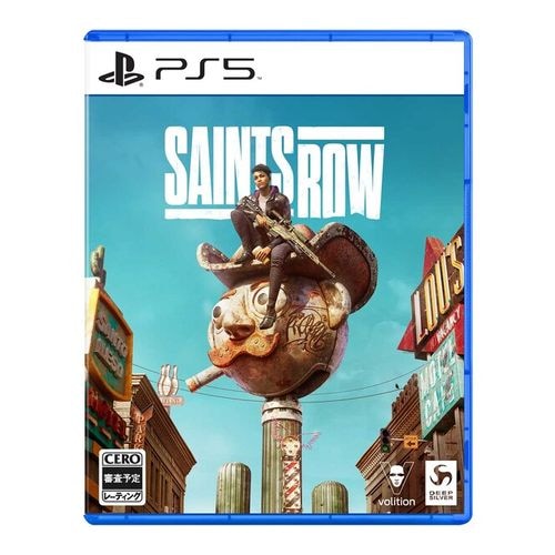 【ラッピング可】【メール便】【新品】PlayStation5 PS5 ゲームソフト Saints Row セインツロウ