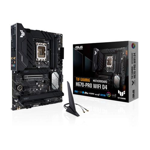 【新品】ASUS エイスース TUF GAMING マザーボード H670-PRO WIFI D4