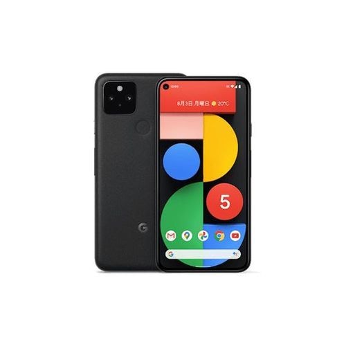 中古本体のみ】Google Pixel 5 128GB ジャストブラック SIMフリー 