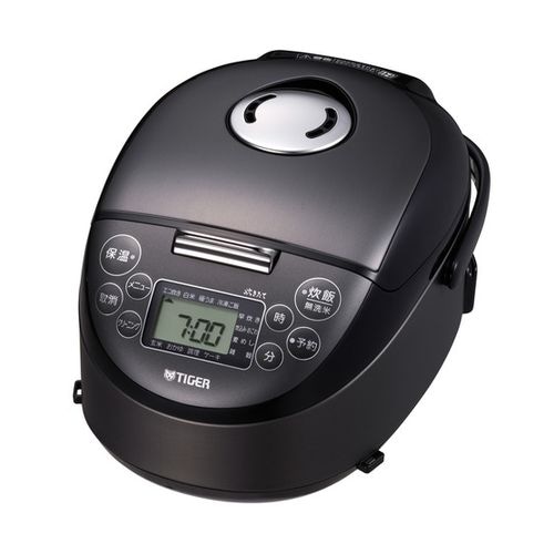 【即日発送】【新品】タイガー魔法瓶 TIGER 炊飯器 炊きたて JPF-G055-KL スチールブラック