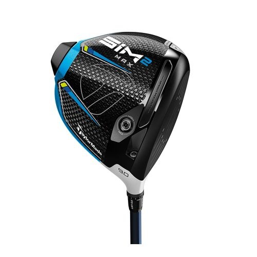 【即日発送】【新品】TaylorMade テーラーメイド SIM2 MAX ドライバー 21 TENSEI BLUE TM50 硬さSR ロフト角10.5 右用 メンズ