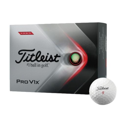 【ラッピング可】【即日発送】【新品】Titleist PRO V1x 限定ナンバー 2021年モデル LIMITED EDITION ゴルフボール 1ダース