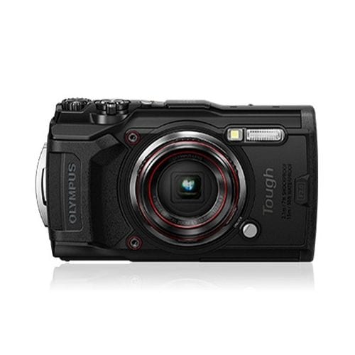 【新品】OLYMPUS オリンパス 工事写真現場用 デジタルカメラ TG-6 ブラック