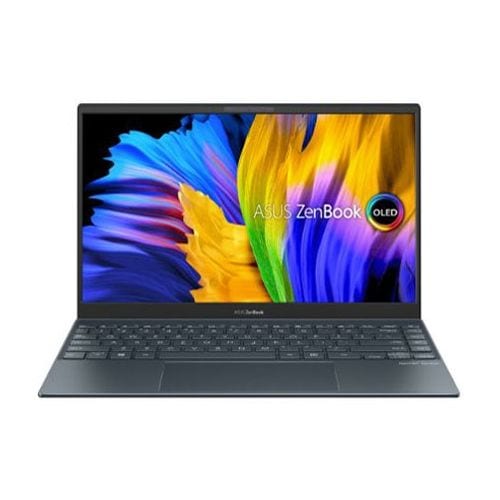 【即日発送】【新品 開封済み未使用品】ASUS ノートパソコン Zenbook 13.3型 OLED(有機EL) Core i5-1035G1/SSD 256GB UX325JA-KG312W
