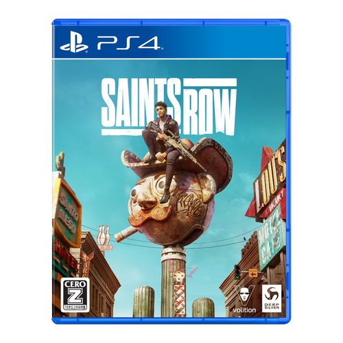 【ラッピング可】【メール便】【新品】PlayStation4 PS4 ゲームソフト Saints Row （セインツロウ） 