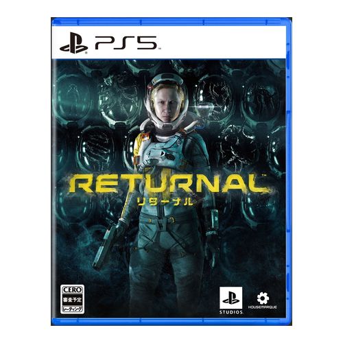【ラッピング可】【メール便】【新品】PlayStation5 PS5 ゲームソフト Returnalリターナル