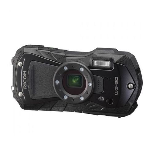 【新品】RICOH リコー コンパクトデジタルカメラ WG-80 ブラック
