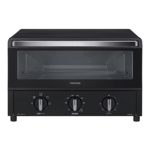 【新品】TOSHIBA 東芝 コンベクションオーブントースター HTR-R6-K ブラック