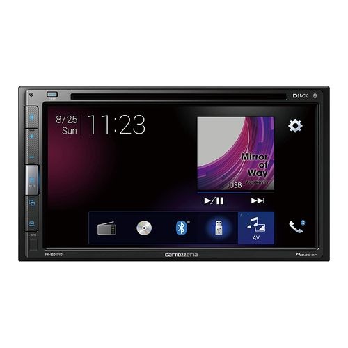 【新品】Pioneer carrozzeria パイオニア 6.8V型ワイド VGAモニター カロッツェリア DVD-V/VCD/CD/Bluetooth/USB/チューナー・DSPメインユニット FH-6500DVD