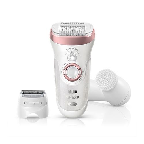 【新品】BRAUN ブラウン 脱毛器 Silk epil9 シルク エピル9 ホワイト/ローズ・ゴールド SES9880