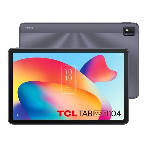 【即日発送】【新品 箱不良・シュリンク破れ品】TCL ティーシーエル Androidタブレット TABMAX 10.4 256GB 9296Q スペースグレイ