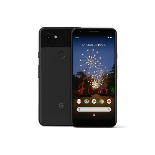 中古本体のみ】Google Pixel 3a 64GB ジャストブラック SIMロック解除  