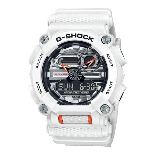 【新品】CASIO カシオ メンズ 腕時計 G-SHOCK GA-900AS-7AJF ホワイト
