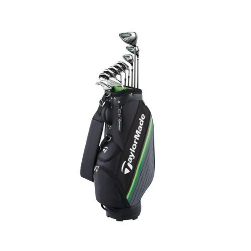 【即日発送】【新品】TaylorMade テーラーメイド ゴルフクラブセット ゴルフ RBZ スピードライト セットクラブ Rセット/SPEEDLITE 10本+キャデイバッグ付き
