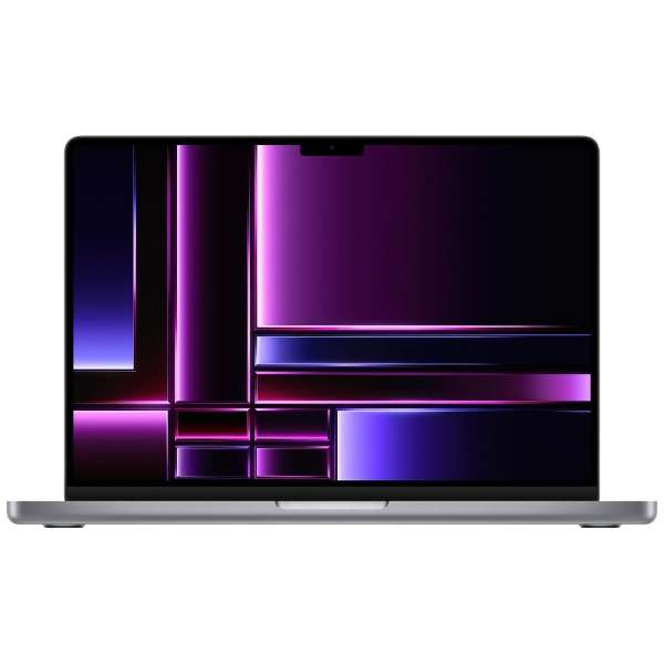 【新品】MacBook Pro 14インチ M2 Proチップ（10コアCPUと16コアGPU）/ メモリ 16GB / SSD 512GB スペースグレイ MPHE3J/A