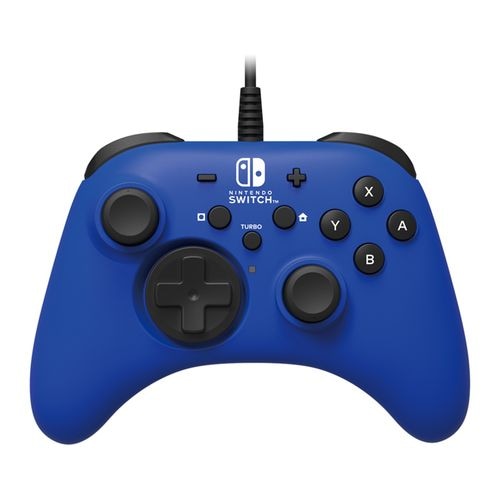 【ラッピング可】【即日発送】【新品】HORI コントローラー ホリパッド for Nintendo Switch ブルー NSW-155