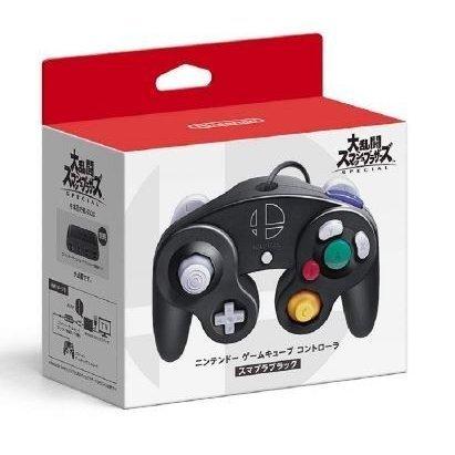 【ラッピング可】【即日発送】【新品】任天堂 Nintendo Switch ゲームキューブ コントローラ スマブラブラック