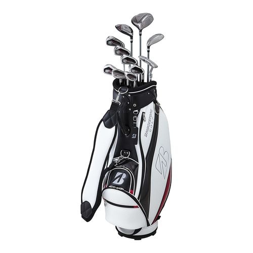 【即日発送】【新品】BRIDGESTONE ブリヂストン ゴルフクラブセット BG-100 キャディバッグ付き 11本セット Sシャフト アイアンスチール BGLSKC 2022年 メンズ