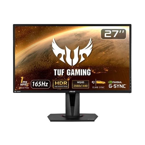 【新品 箱不良・シュリンク破れ品】ASUS エイスース 27型 ゲーミング液晶ディスプレイ TUF GAMING ブラック