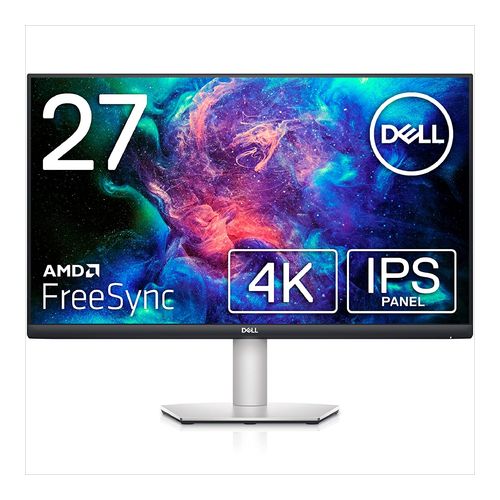 【新品 箱不良・シュリンク破れ品】Dell 4K モニター27インチ S2721QS