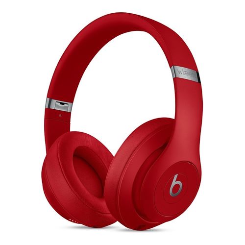 【新品】Beats オーバーイヤーヘッドフォン studio3 wireless MX412PA/A レッド
