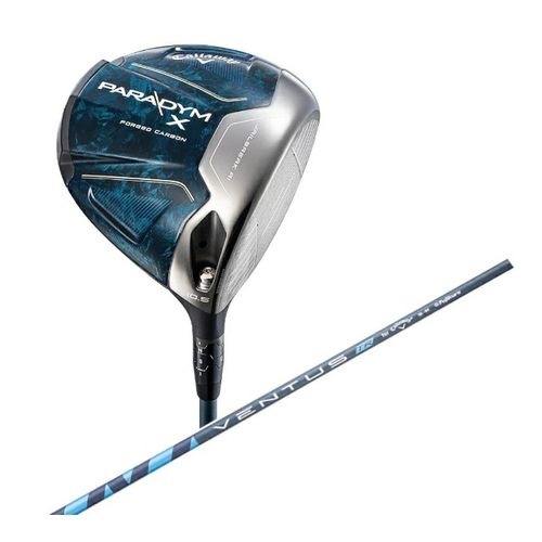 【即日発送】【新品】Callaway キャロウェイ ドライバー PARADYM X DRIVER パラダイム エックス 10.5°《VENTUS TR 5 for Callaway シャフト》 硬さ(Flex)：SR