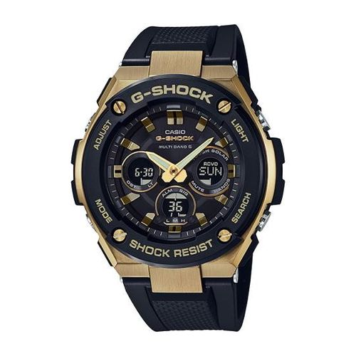 【新品】CASIO カシオ G-SHOCK G-STEEL MULTI BAND 6 GST-W300G-1A9JF