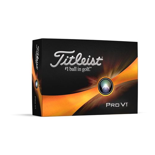 【ラッピング可】【即日発送】【新品】Titleist タイトリスト ゴルフボール PROV1 ダブルナンバー 2023版 1ダース(12個入り) T2027S-J