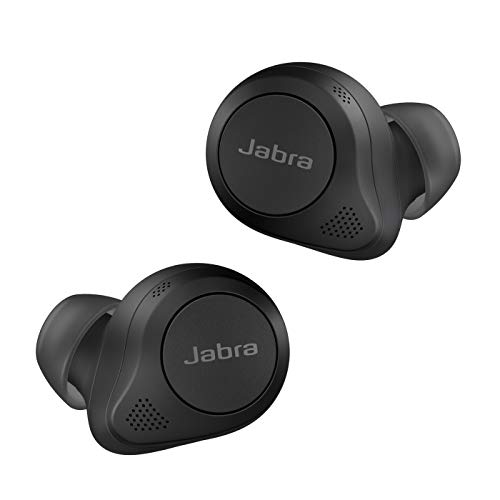 【新品】Jabra 完全ワイヤレスイヤホンア クティブノイズキャンセリング Elite 85t ブラック
