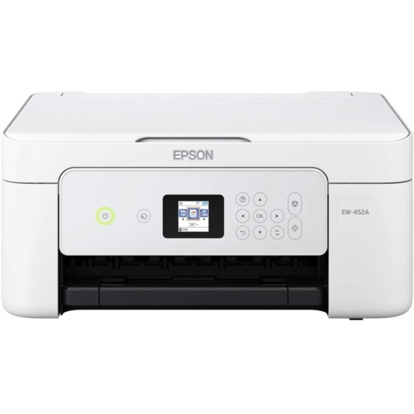 【即日発送】【新品 箱不良・シュリンク破れ品】EPSON エプソン A4カラーインクジェット複合機 Colorio（カラリオ） ホワイト EW-452A