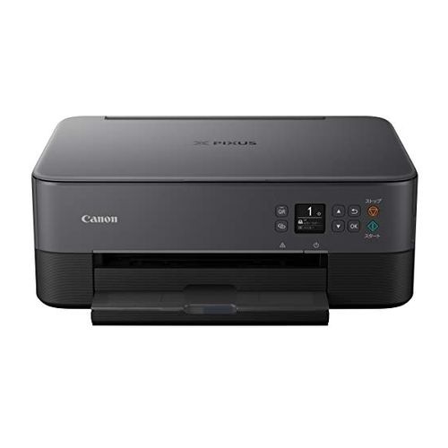 【即日発送】【新品 開封済み未使用品】Canon キャノン インクジェットプリンター PIXUS TS5330BK ブラック