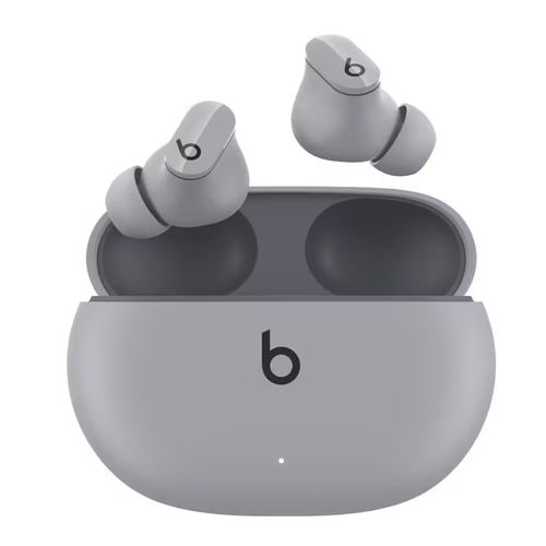 【新品】Beats by Dr Dre STUDIO BUDS ワイヤレスノイズキャンセリングイヤフォン MOON GRAY MMT93PA/A